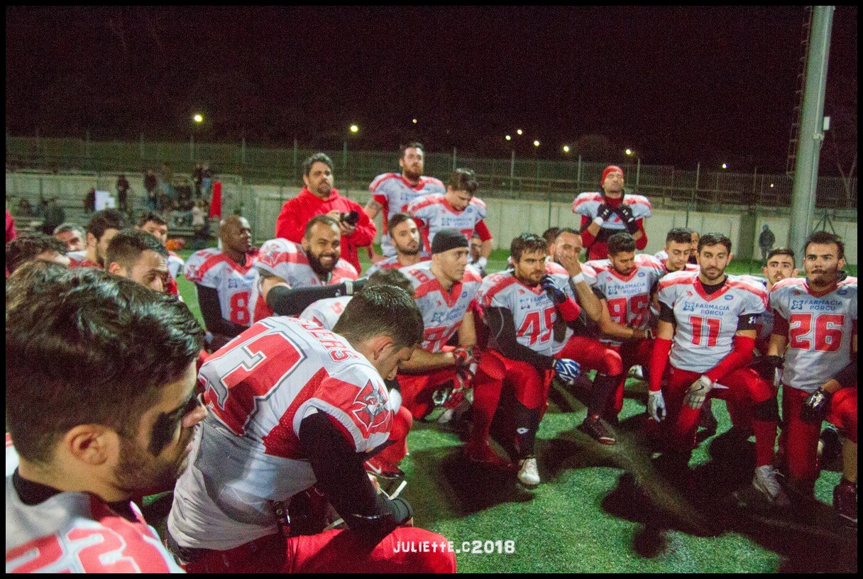 Football Americano: i Crusaders Cagliari di nuovo vittoriosi dopo un lungo digiuno